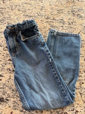 Cat & Jack boys Light Blue Straight Jeans size 7